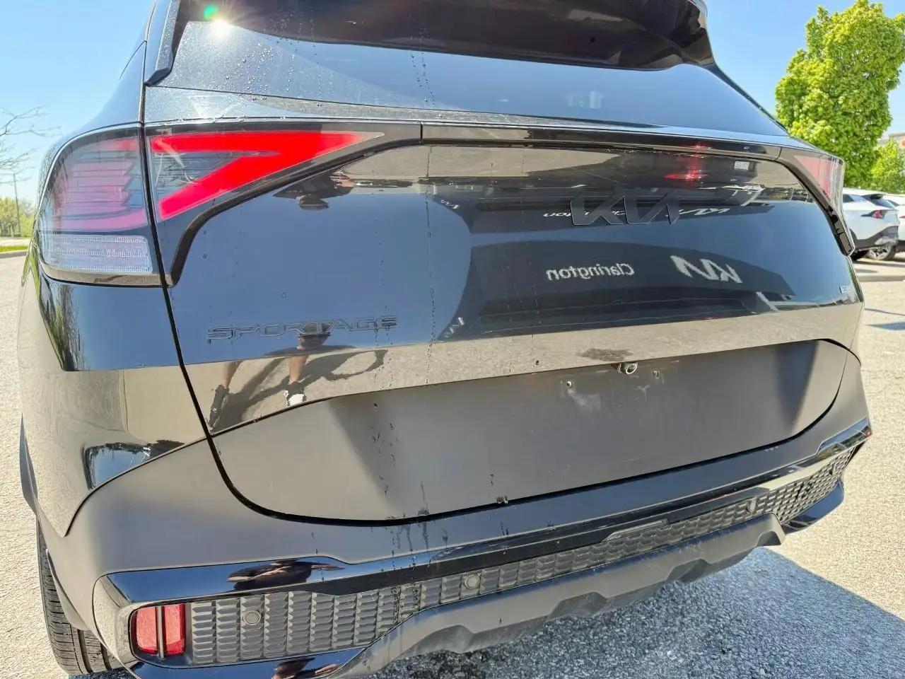 Kia Sportage снимка Kia Sportage