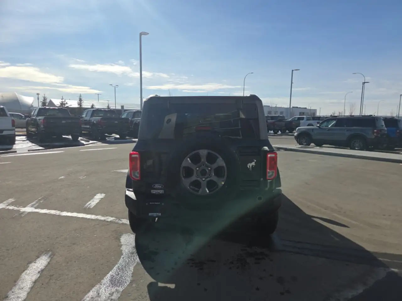 Ford Bronco photo Ford Bronco