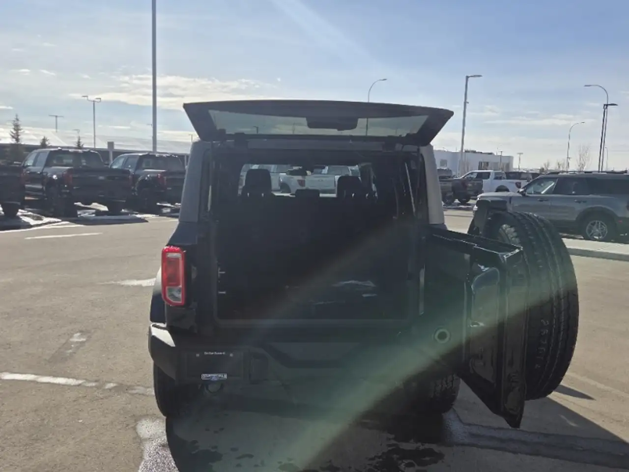 Ford Bronco photo Ford Bronco