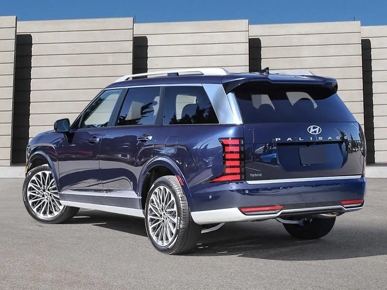 Hyundai PALISADE Hybrid снимка Hyundai PALISADE Hybrid