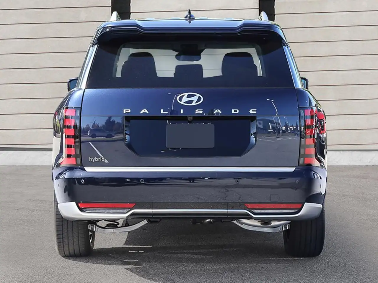 Hyundai PALISADE Hybrid снимка Hyundai PALISADE Hybrid