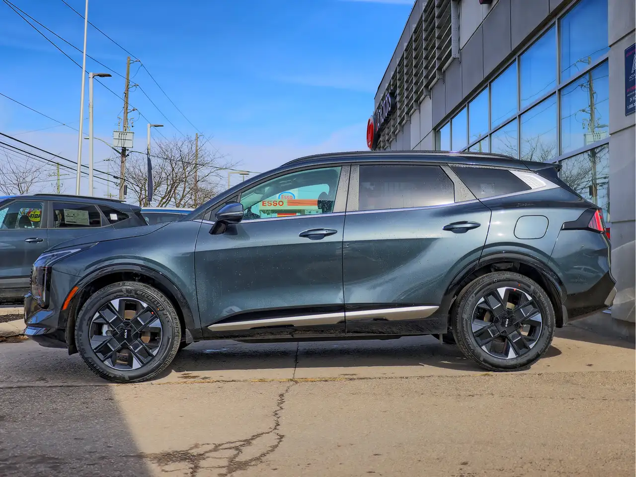 Kia Sportage снимка Kia Sportage