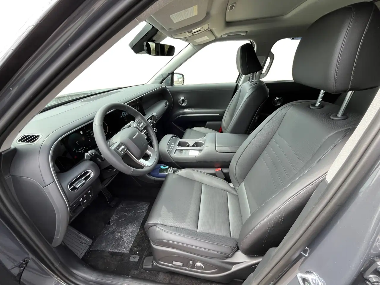 Hyundai PALISADE Hybrid fotografie Hyundai PALISADE Hybrid