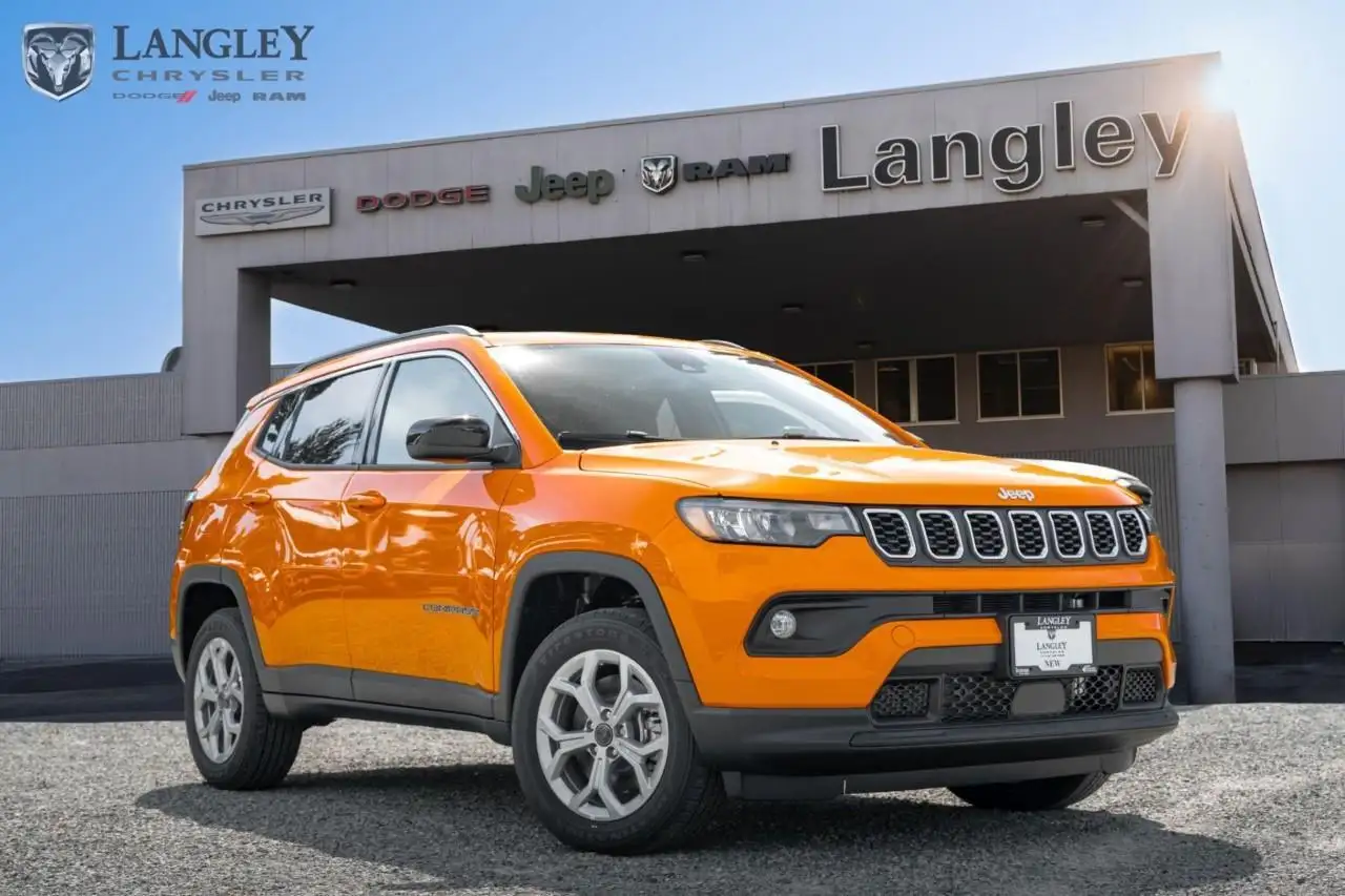 2026 Jeep Compass
