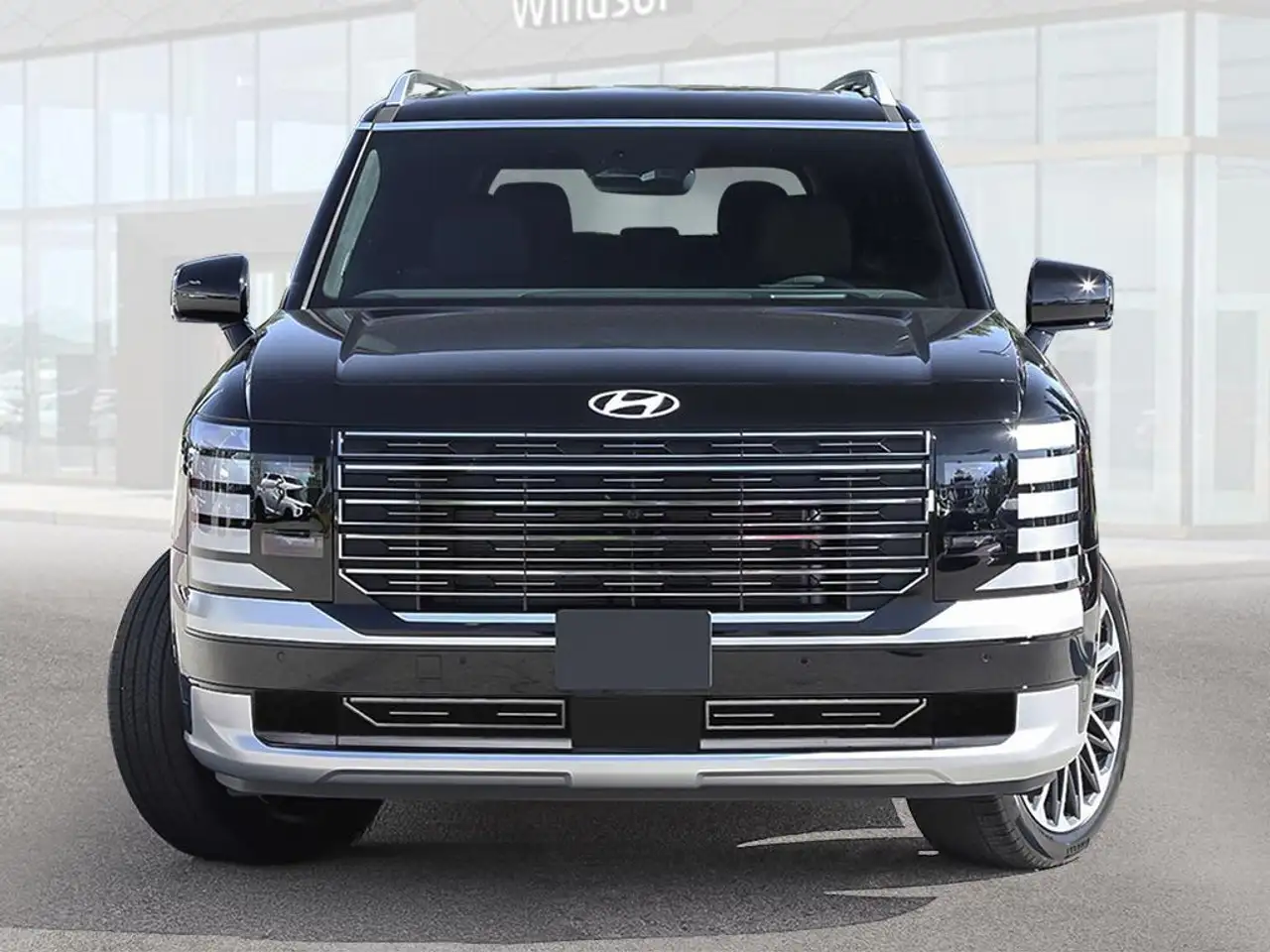 Hyundai PALISADE Hybrid снимка Hyundai PALISADE Hybrid