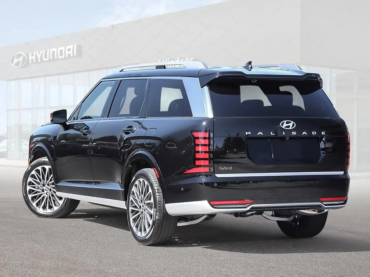 Hyundai PALISADE Hybrid снимка Hyundai PALISADE Hybrid