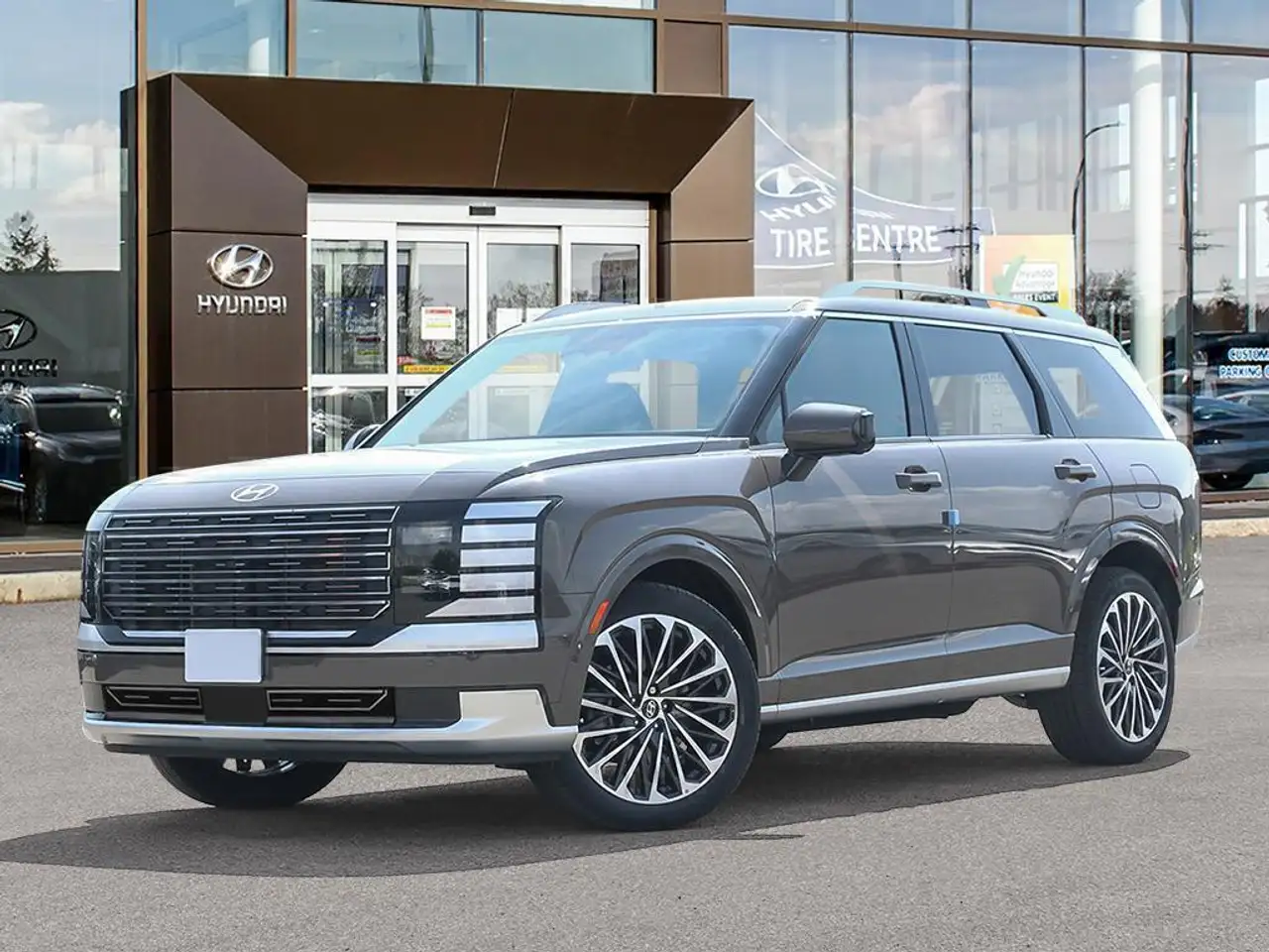 Hyundai PALISADE Hybrid снимка Hyundai PALISADE Hybrid