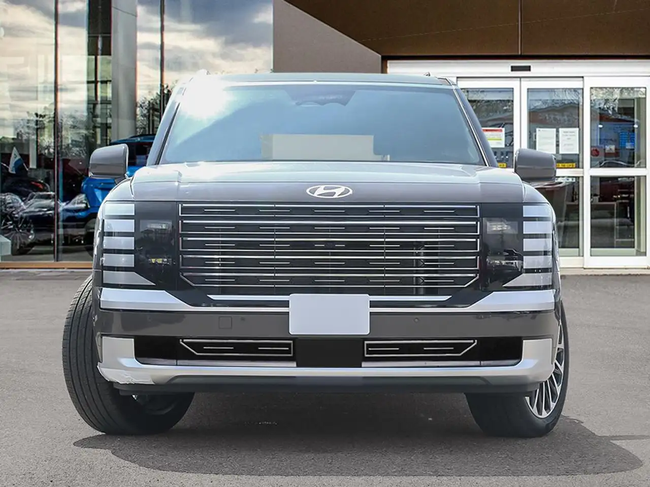 Hyundai PALISADE Hybrid снимка Hyundai PALISADE Hybrid