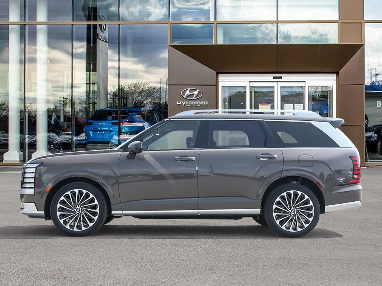 Hyundai PALISADE Hybrid снимка Hyundai PALISADE Hybrid