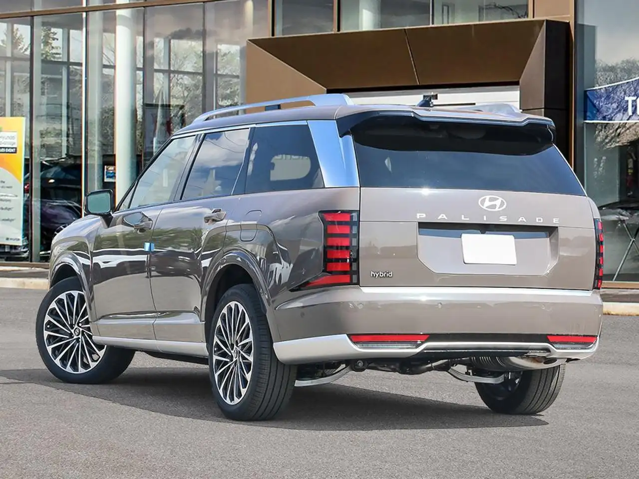 Hyundai PALISADE Hybrid снимка Hyundai PALISADE Hybrid