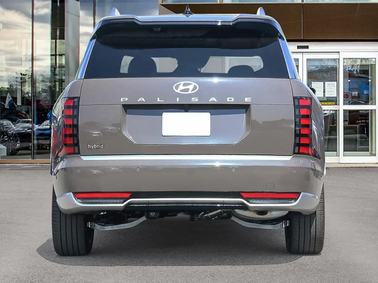 Hyundai PALISADE Hybrid снимка Hyundai PALISADE Hybrid