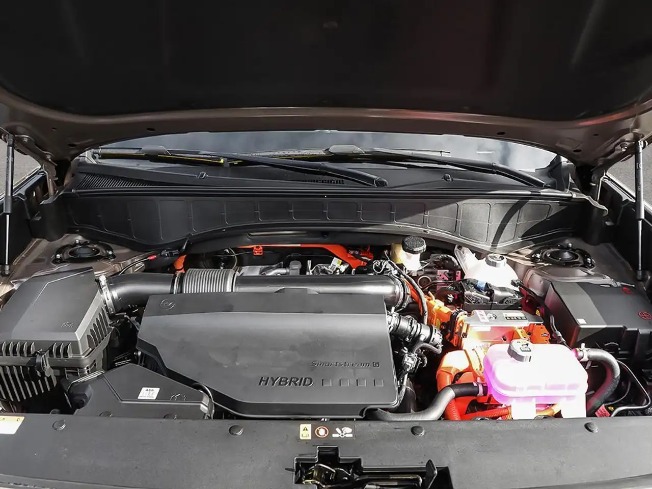 Hyundai PALISADE Hybrid снимка Hyundai PALISADE Hybrid