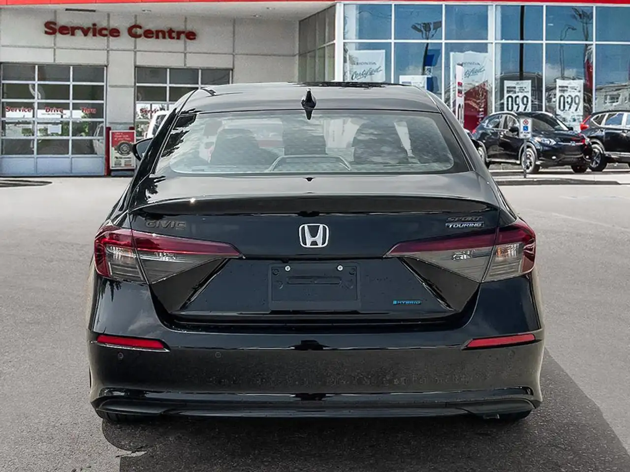 Honda Civic снимка Honda Civic