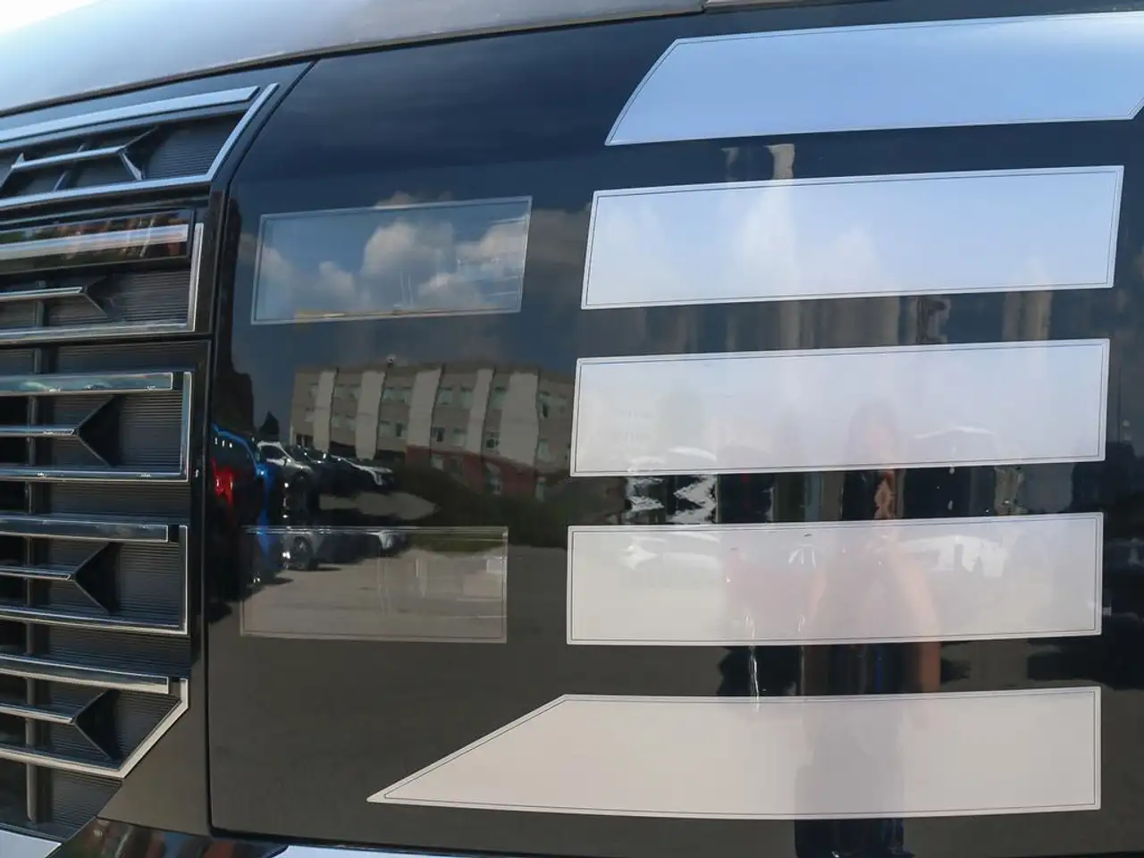 Hyundai PALISADE Hybrid снимка Hyundai PALISADE Hybrid