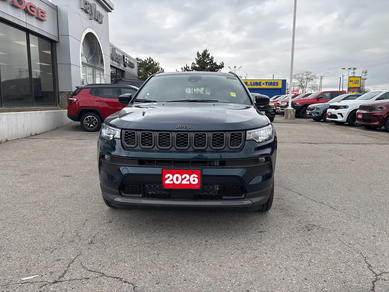 2026 Jeep Compass