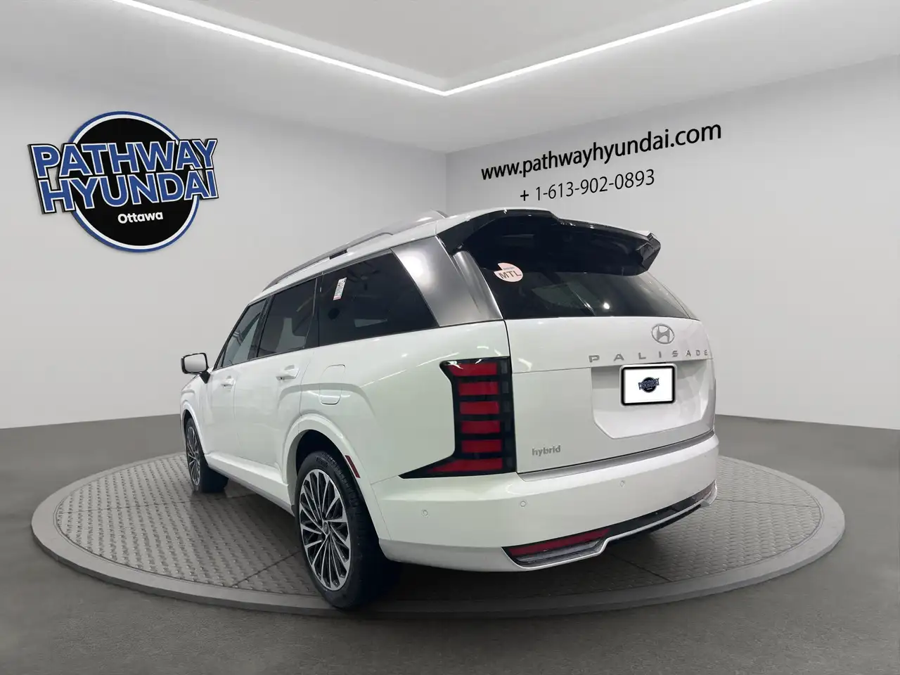 Hyundai PALISADE Hybrid снимка Hyundai PALISADE Hybrid