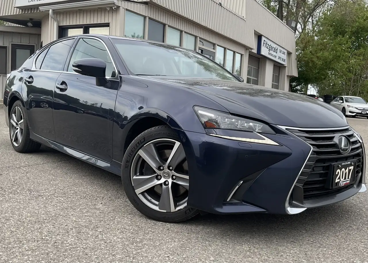 2017 Lexus GS