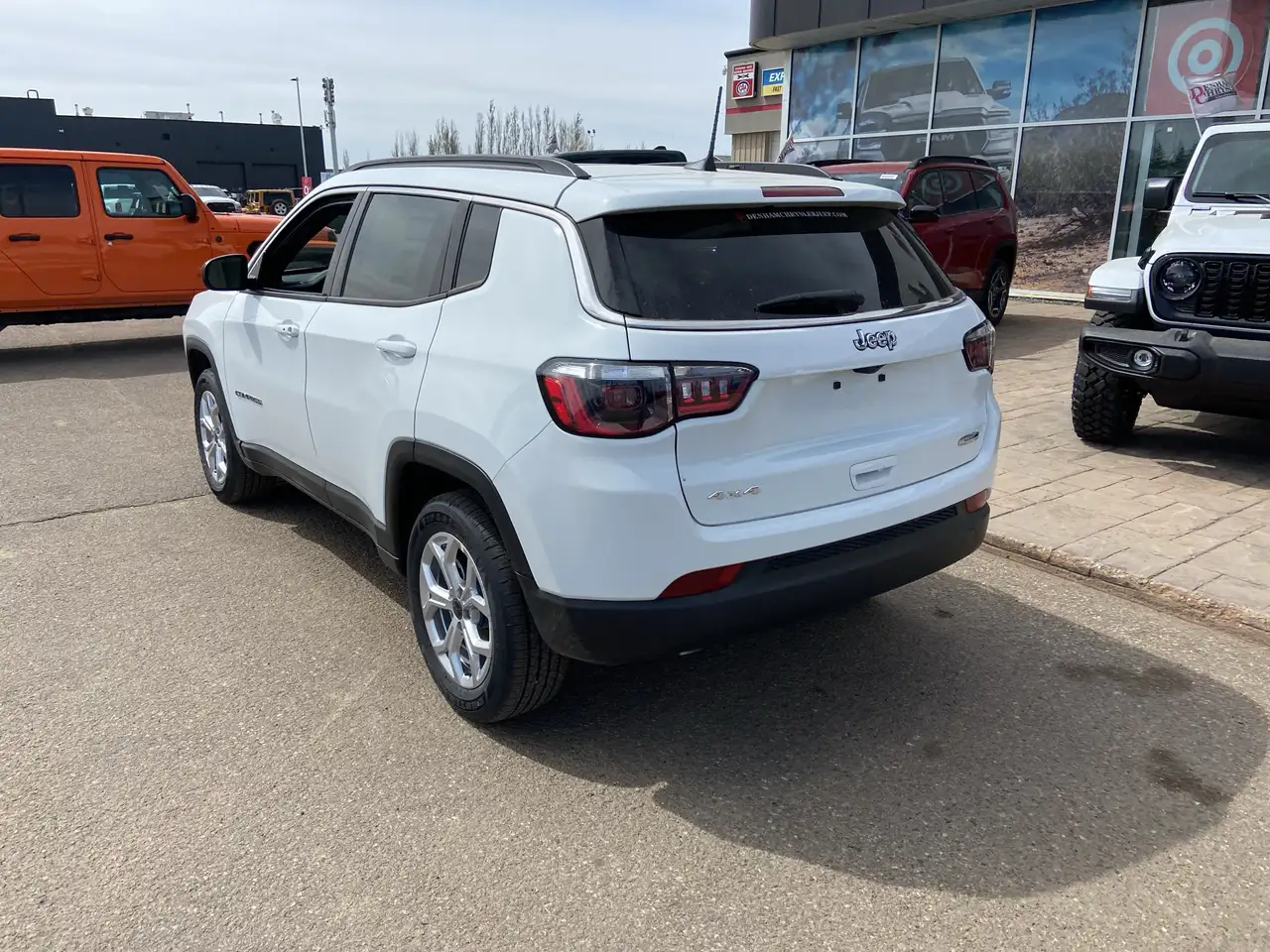 Jeep Compass photo Jeep Compass