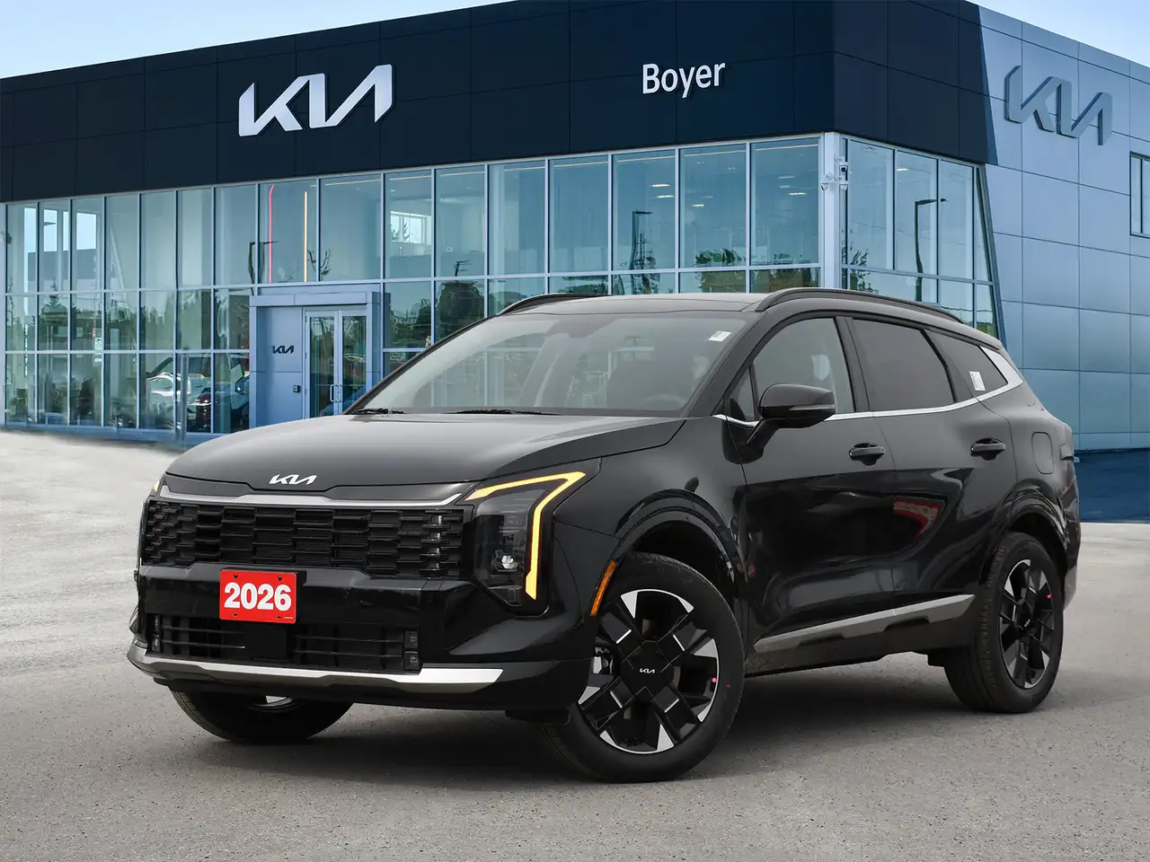 Kia Sportage fotografie Kia Sportage