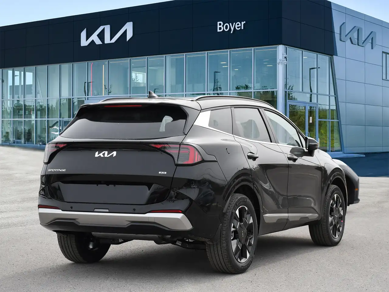Kia Sportage fotografie Kia Sportage