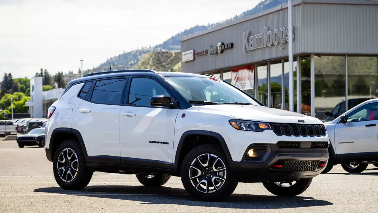 2026 Jeep Compass