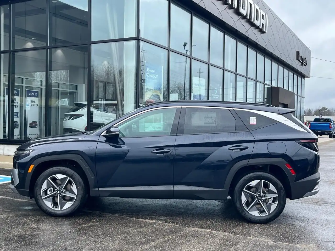 Hyundai TUCSON снимка Hyundai TUCSON