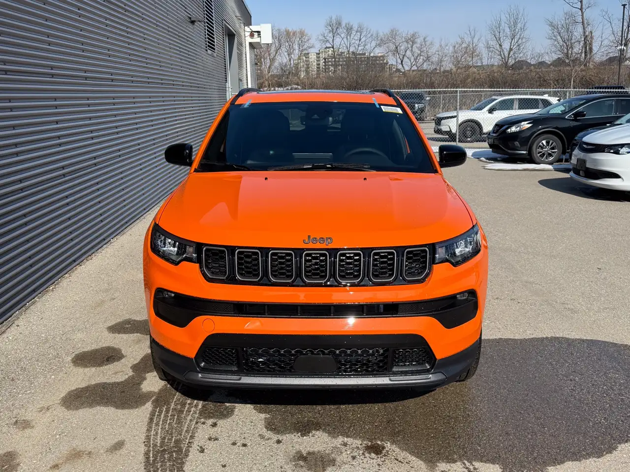 Jeep Compass fotografie Jeep Compass
