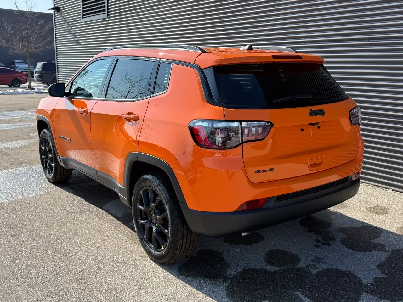Jeep Compass fotografie Jeep Compass