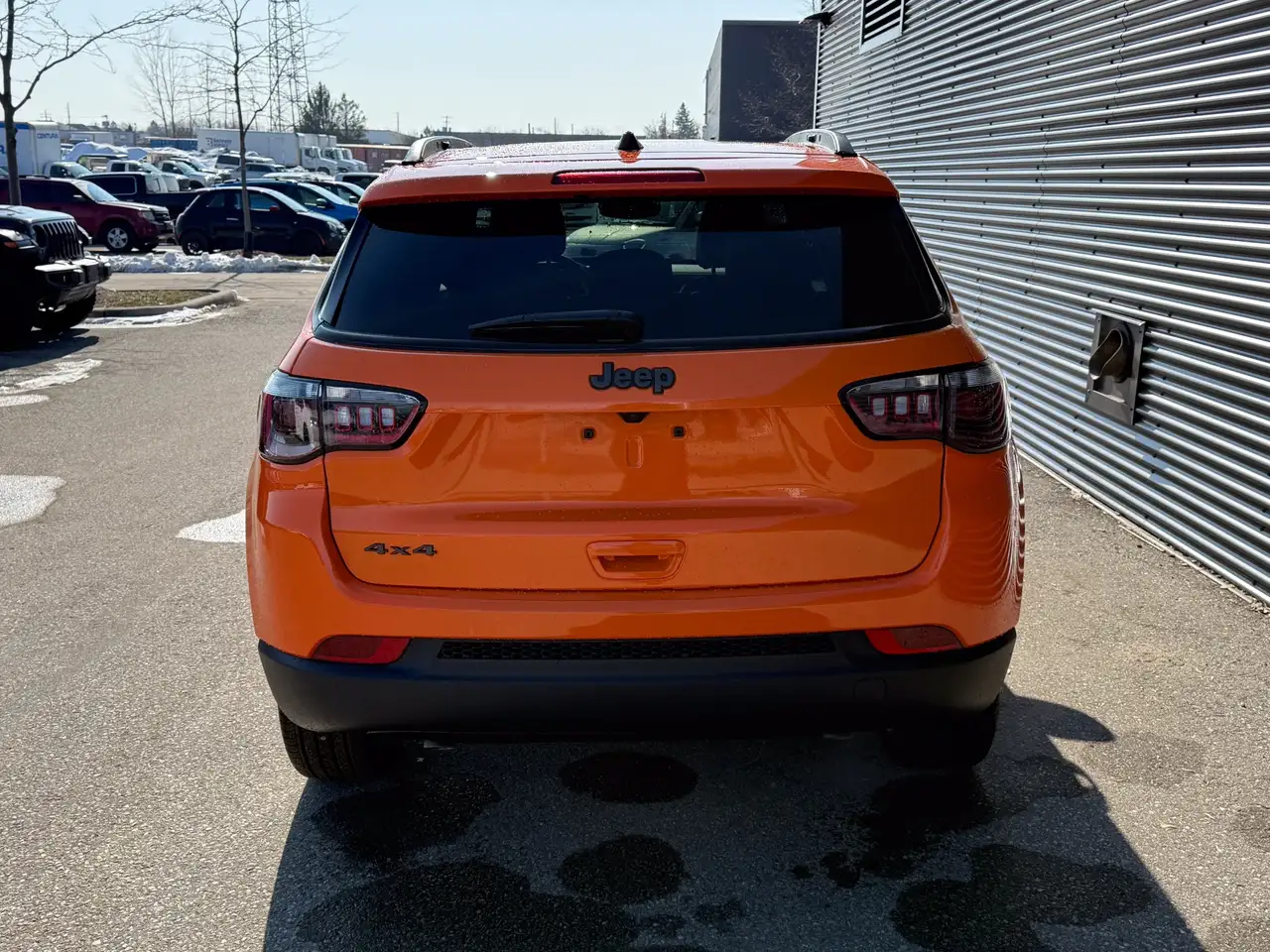 Jeep Compass fotografie Jeep Compass