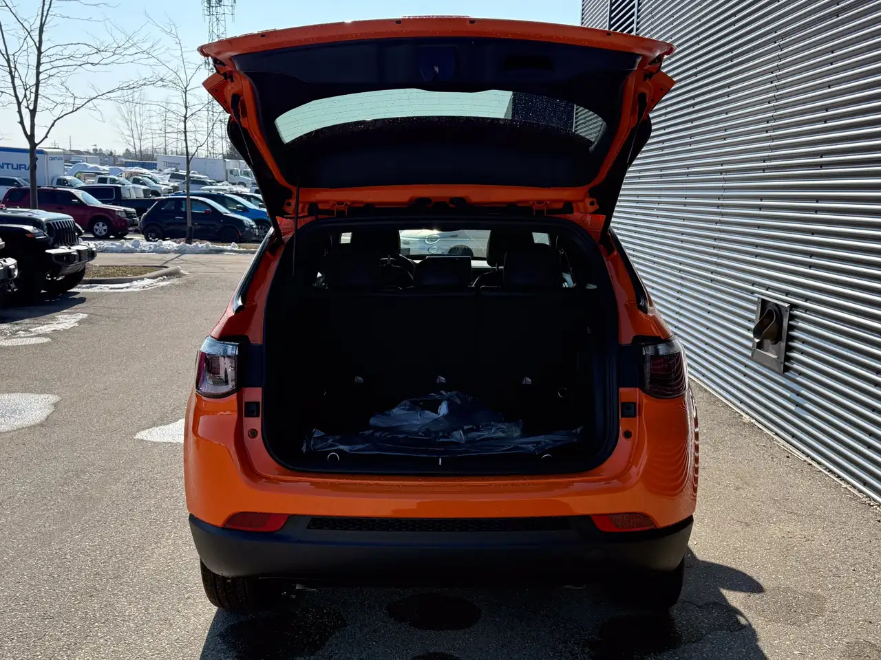 Jeep Compass fotografie Jeep Compass