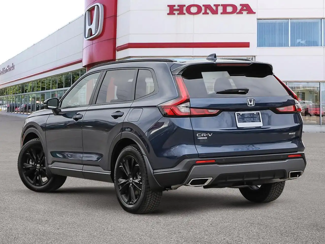 Honda CR-V fotografie Honda CR-V