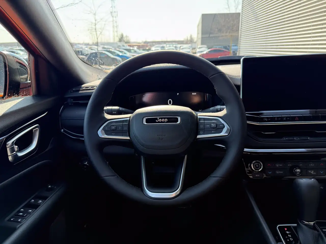 Jeep Compass fotografie Jeep Compass