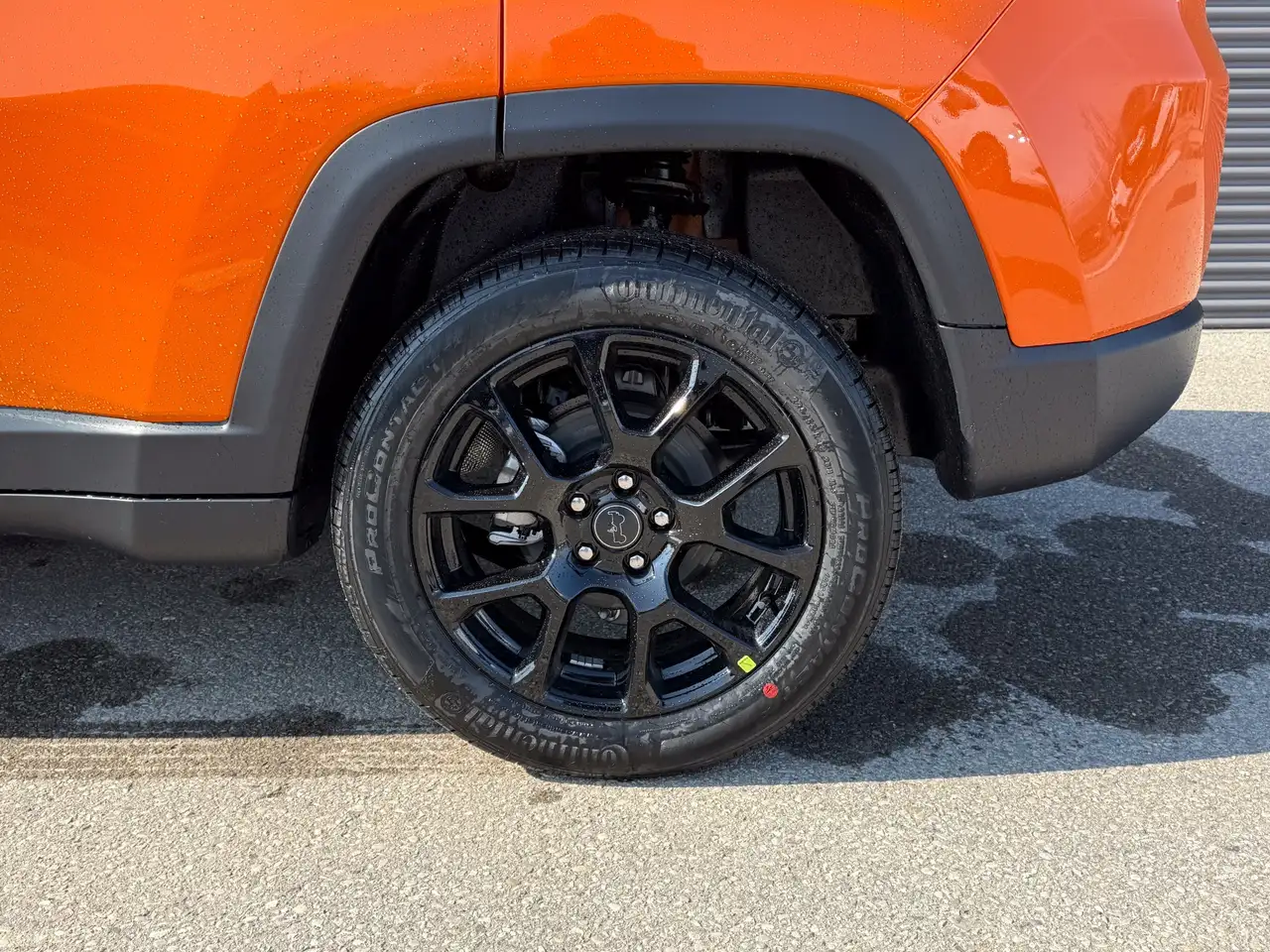 Jeep Compass fotografie Jeep Compass