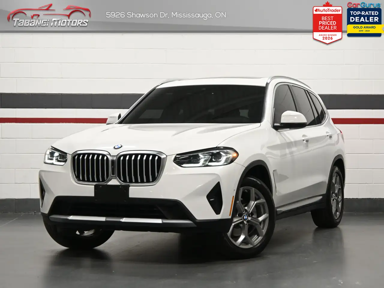 2022 BMW X3