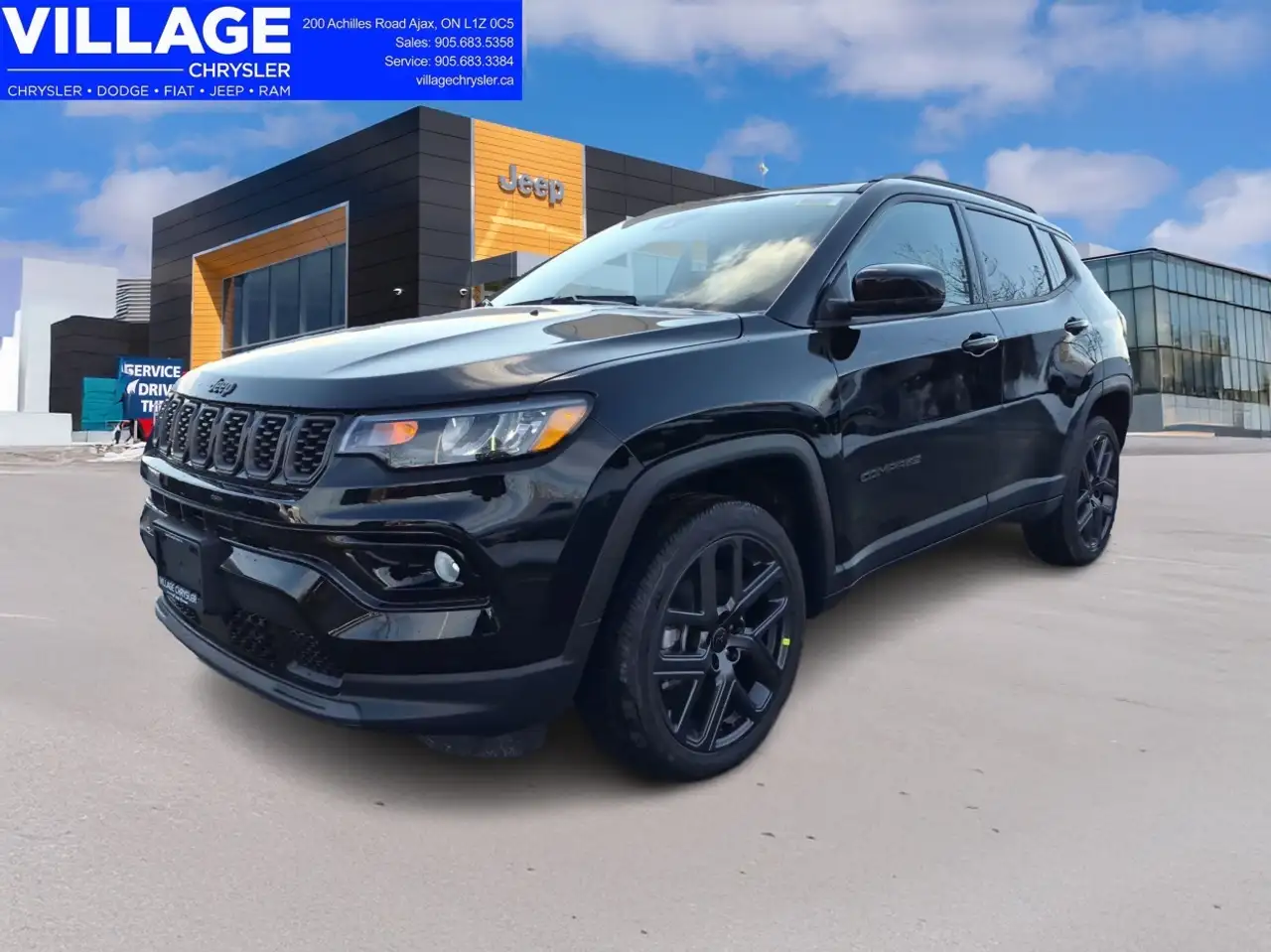2026 Jeep Compass