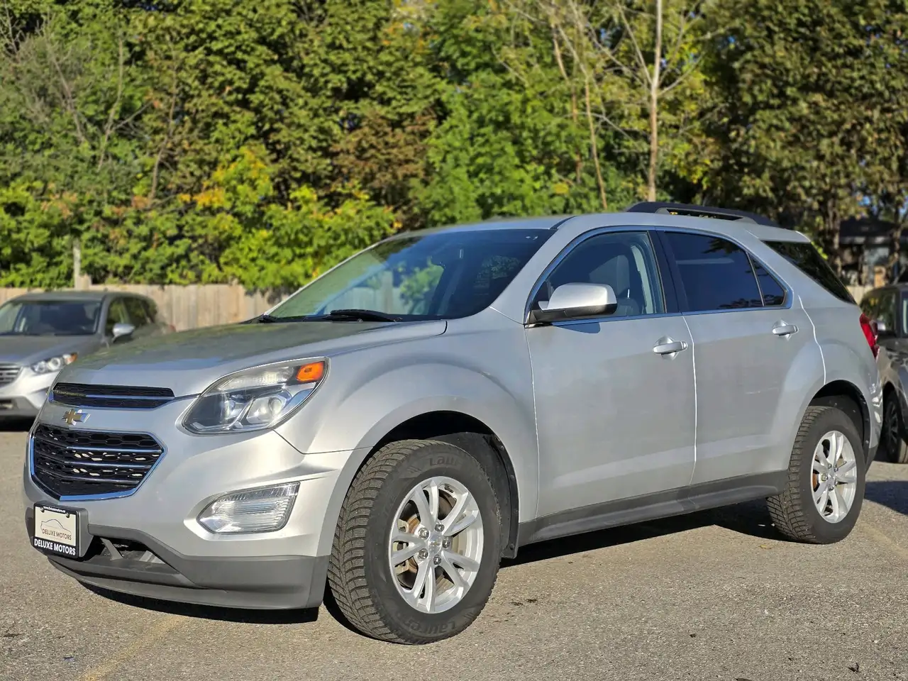 Chevrolet Equinox снимка Chevrolet Equinox