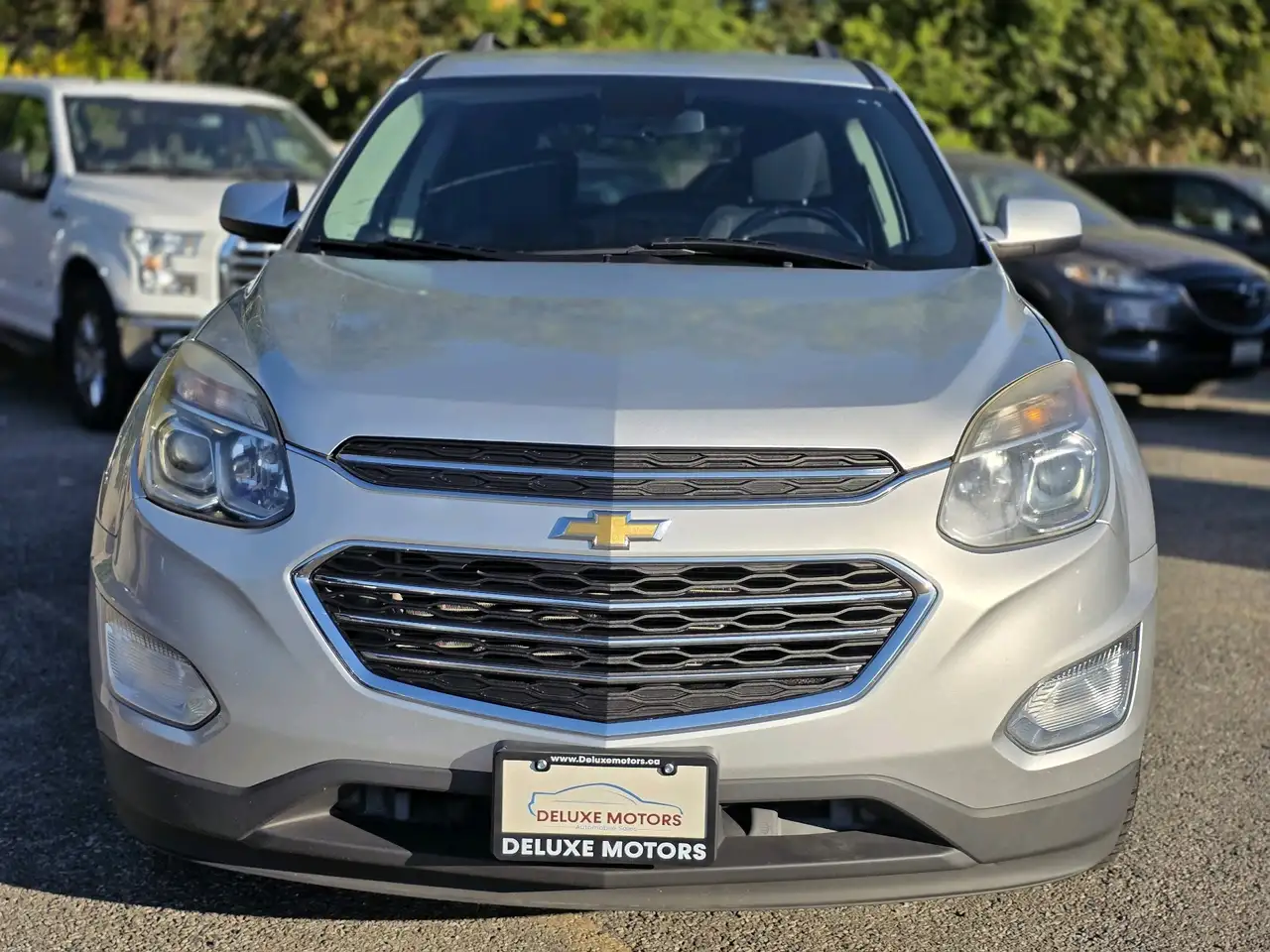 Chevrolet Equinox снимка Chevrolet Equinox