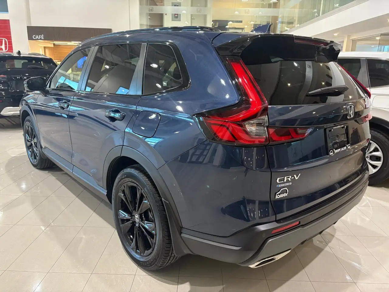 Honda CR-V снимка Honda CR-V