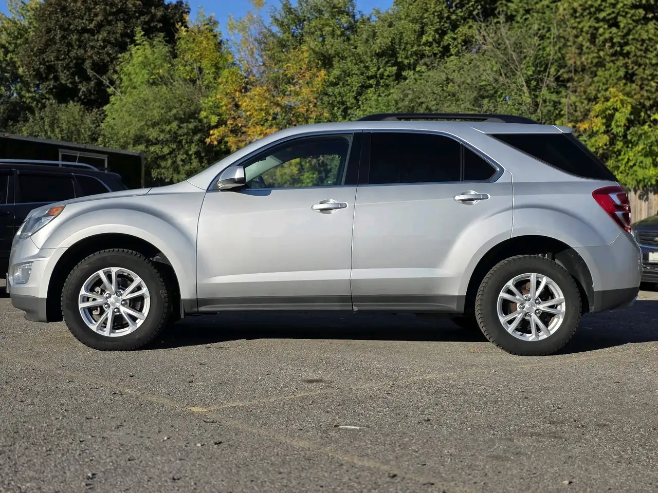 Chevrolet Equinox снимка Chevrolet Equinox
