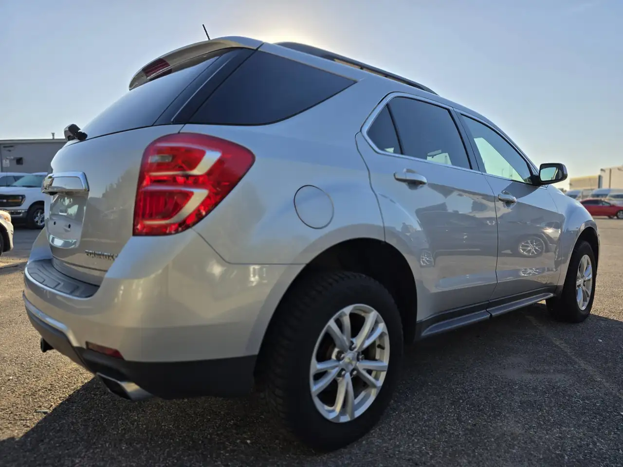 Chevrolet Equinox снимка Chevrolet Equinox