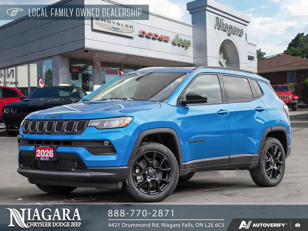 2026 Jeep Compass