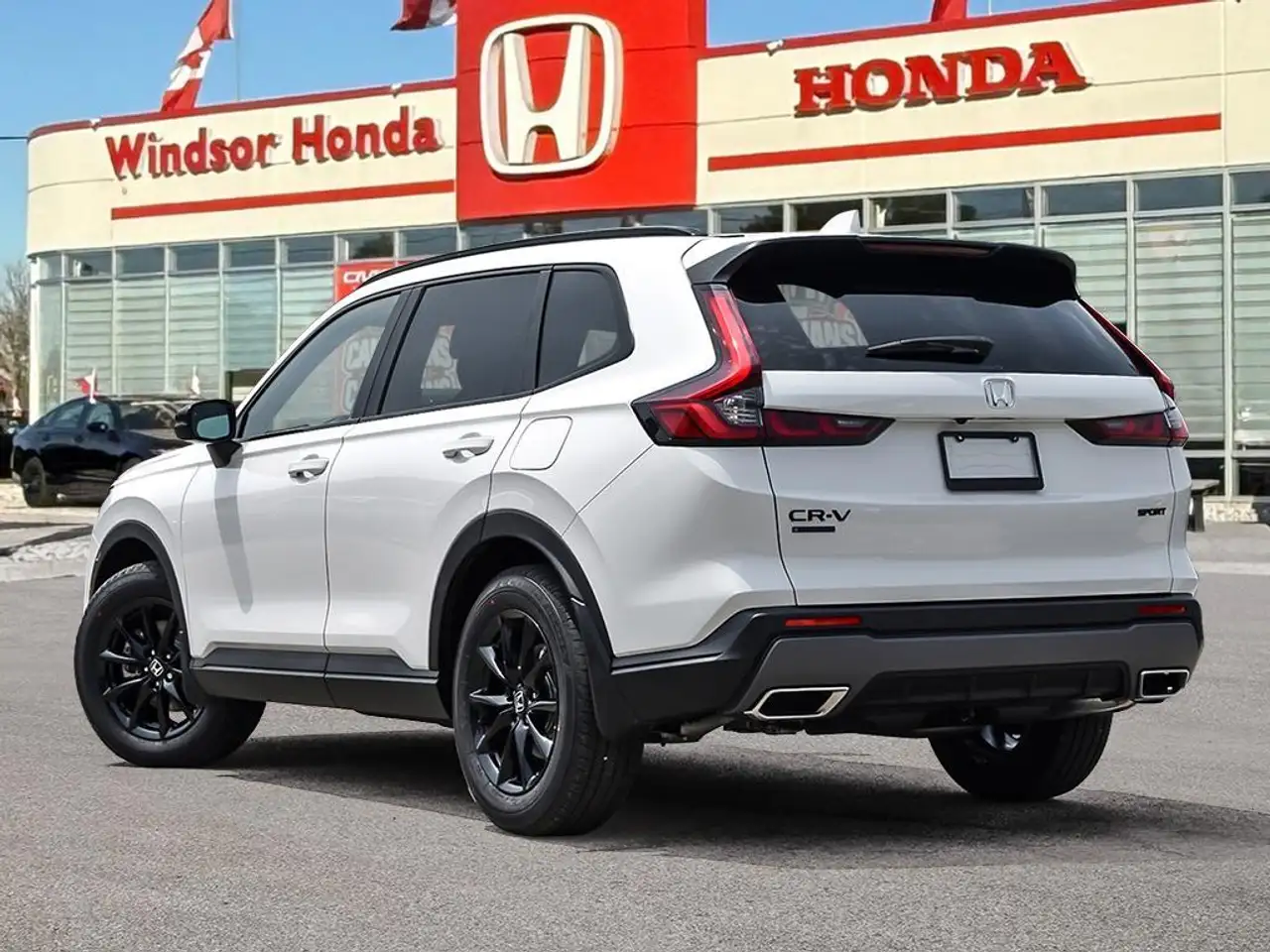 Honda CR-V снимка Honda CR-V