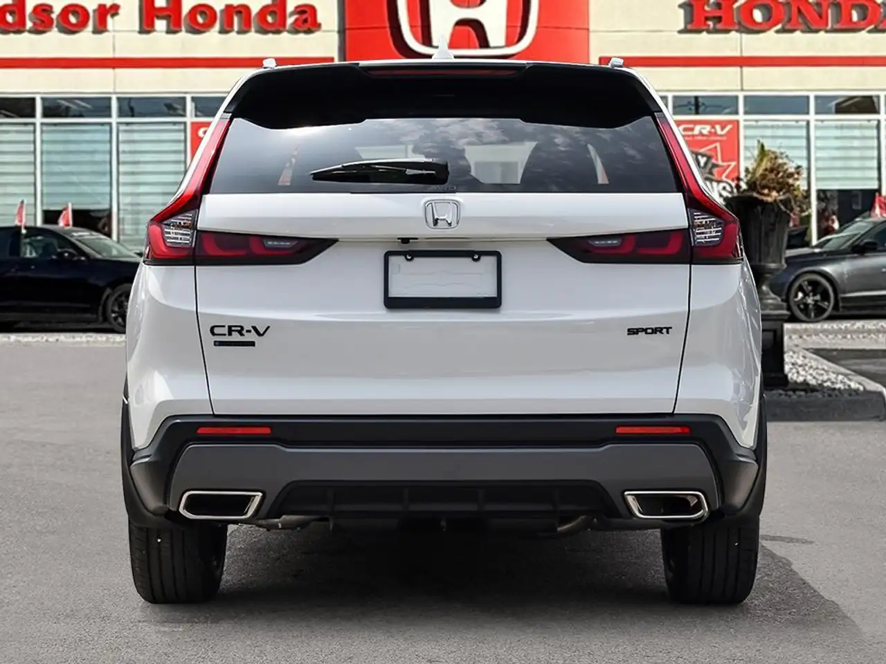 Honda CR-V снимка Honda CR-V