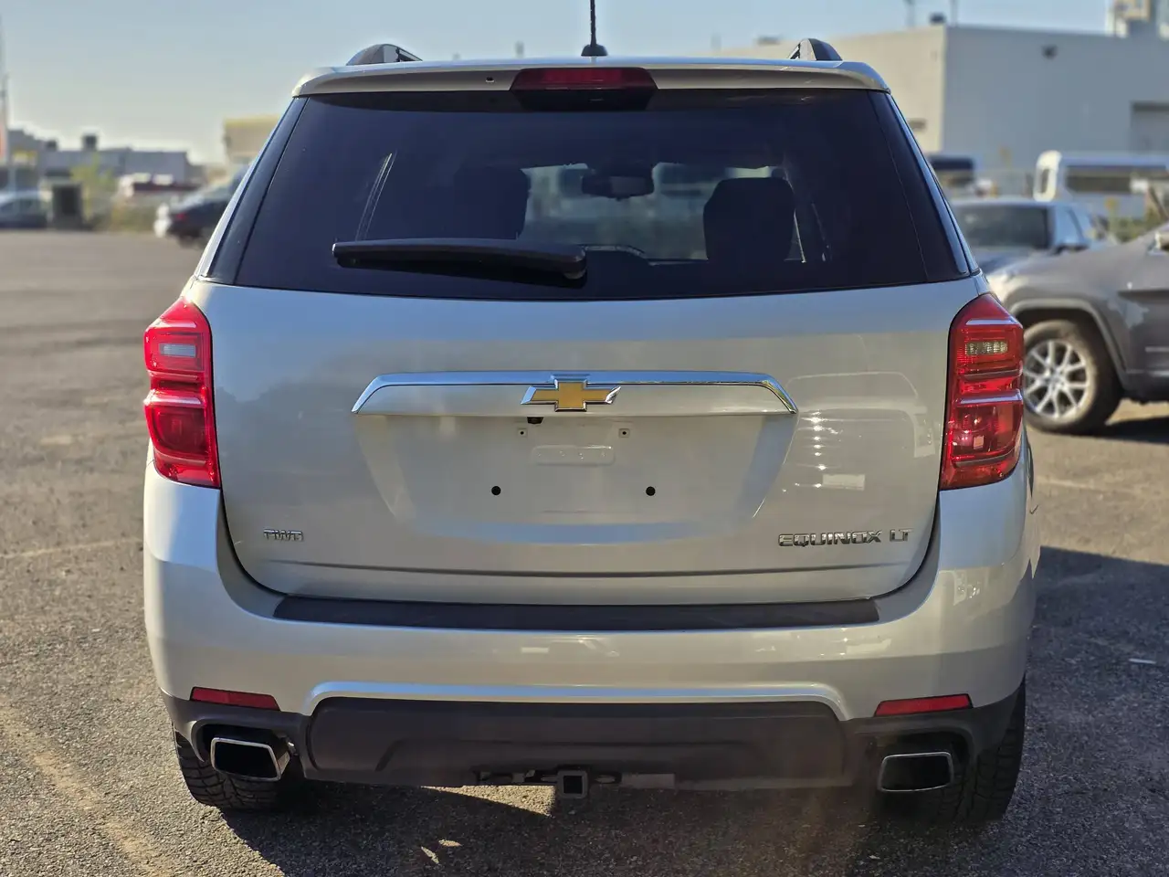 Chevrolet Equinox снимка Chevrolet Equinox