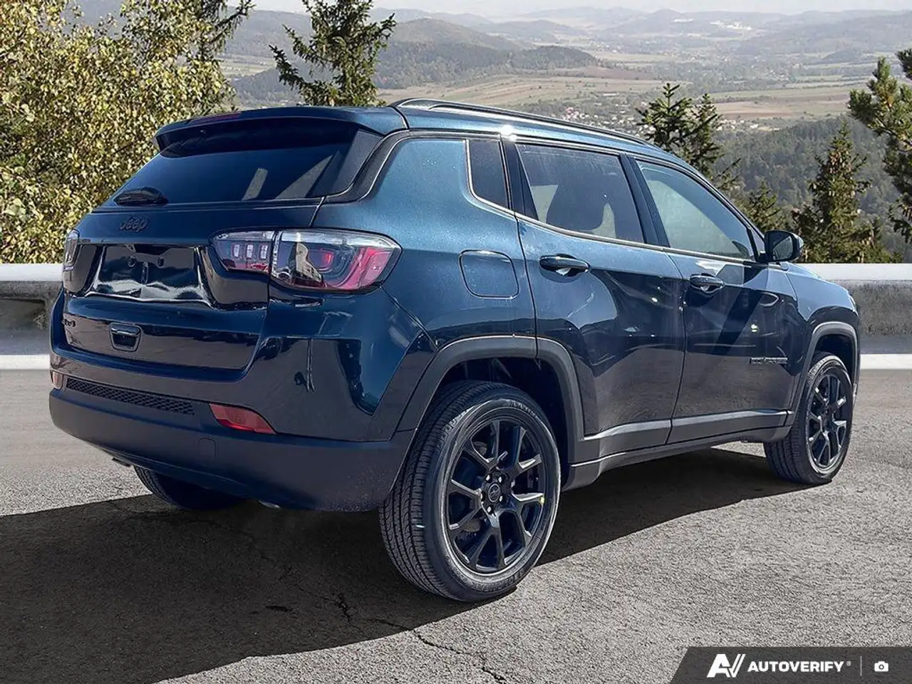 Jeep Compass fotografie Jeep Compass