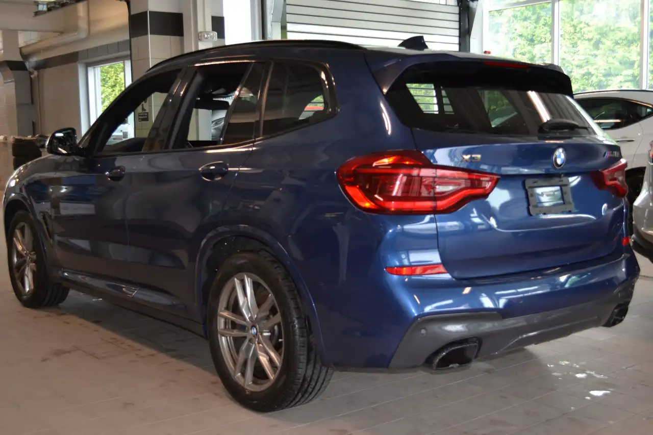BMW X3 fotografie BMW X3