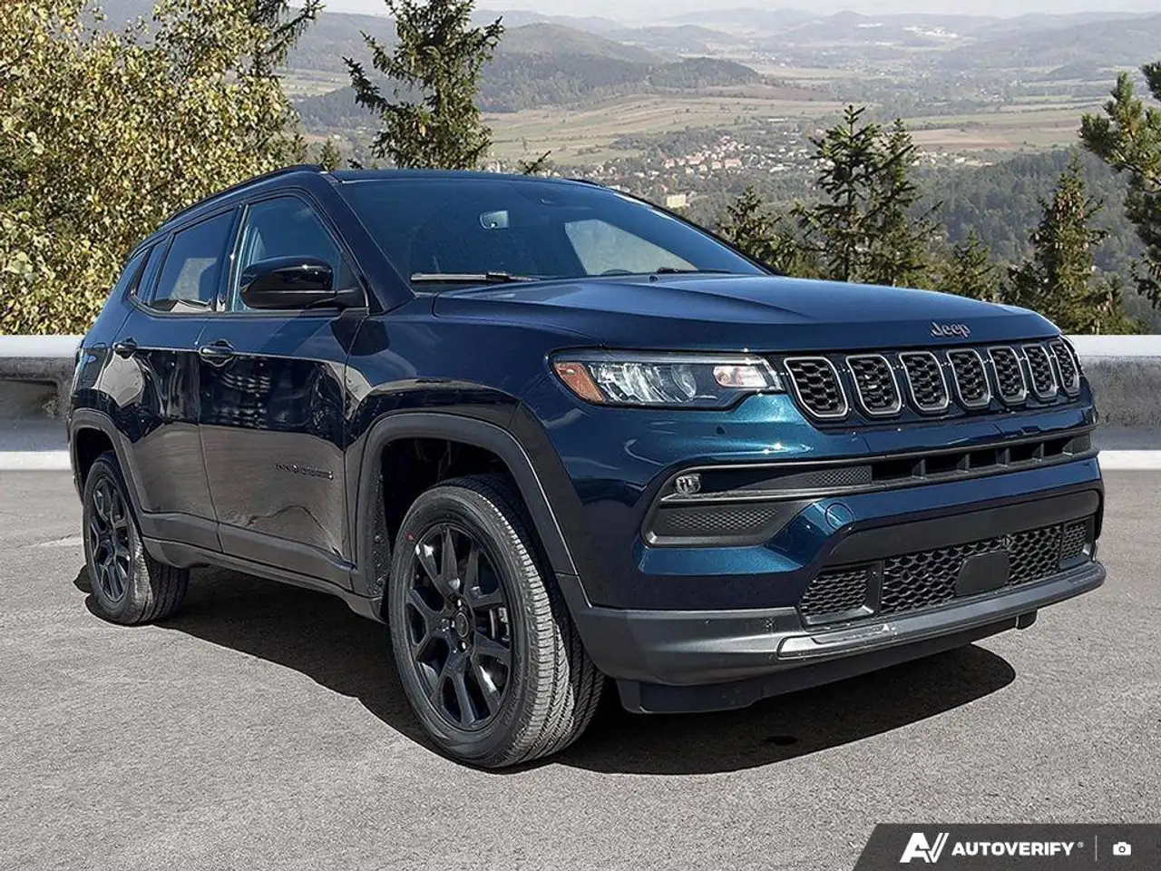 Jeep Compass fotografie Jeep Compass