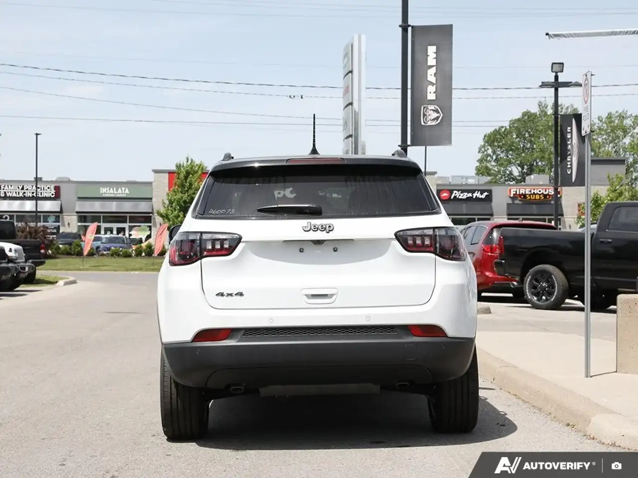 Jeep Compass снимка Jeep Compass