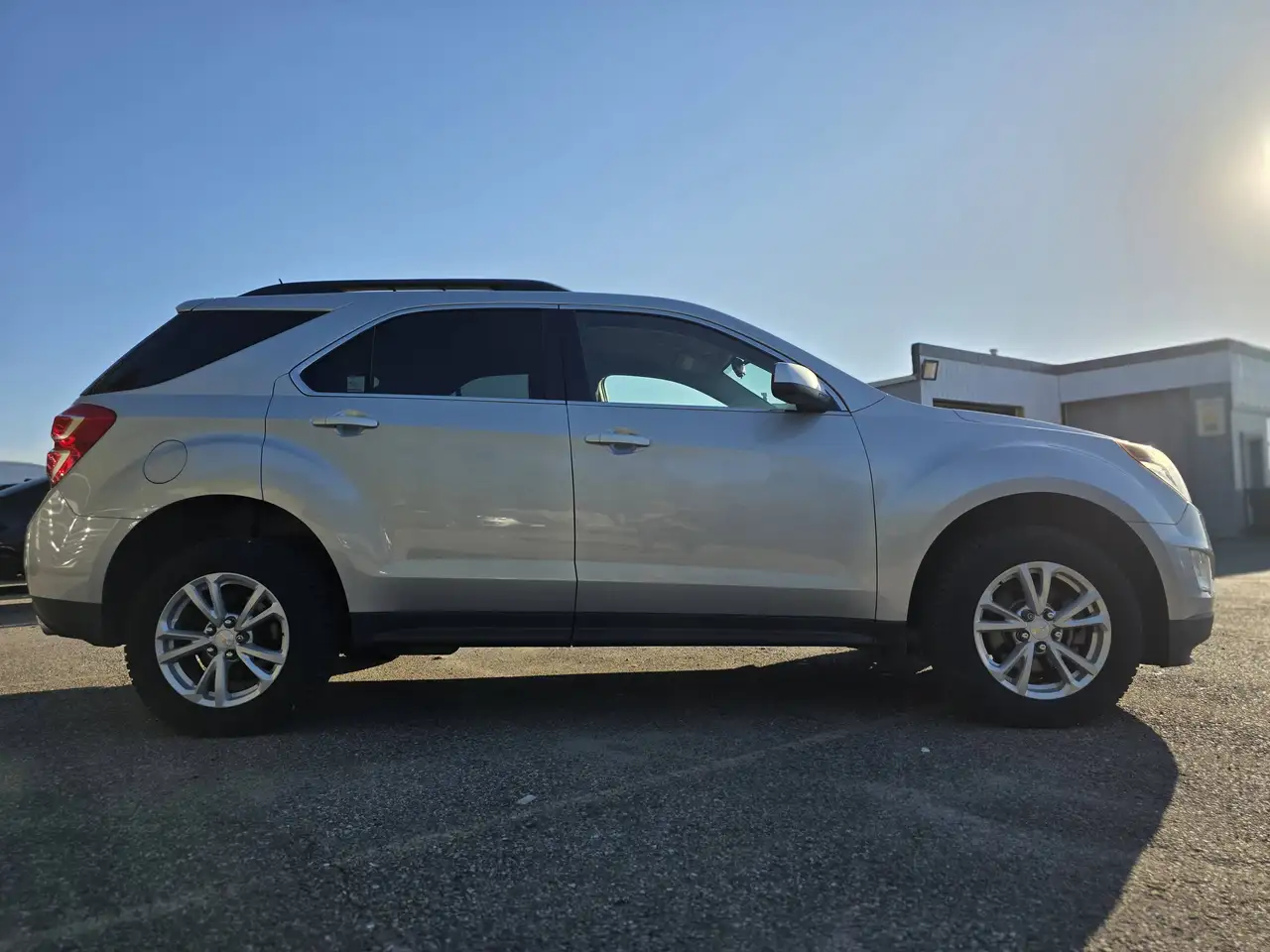 Chevrolet Equinox снимка Chevrolet Equinox