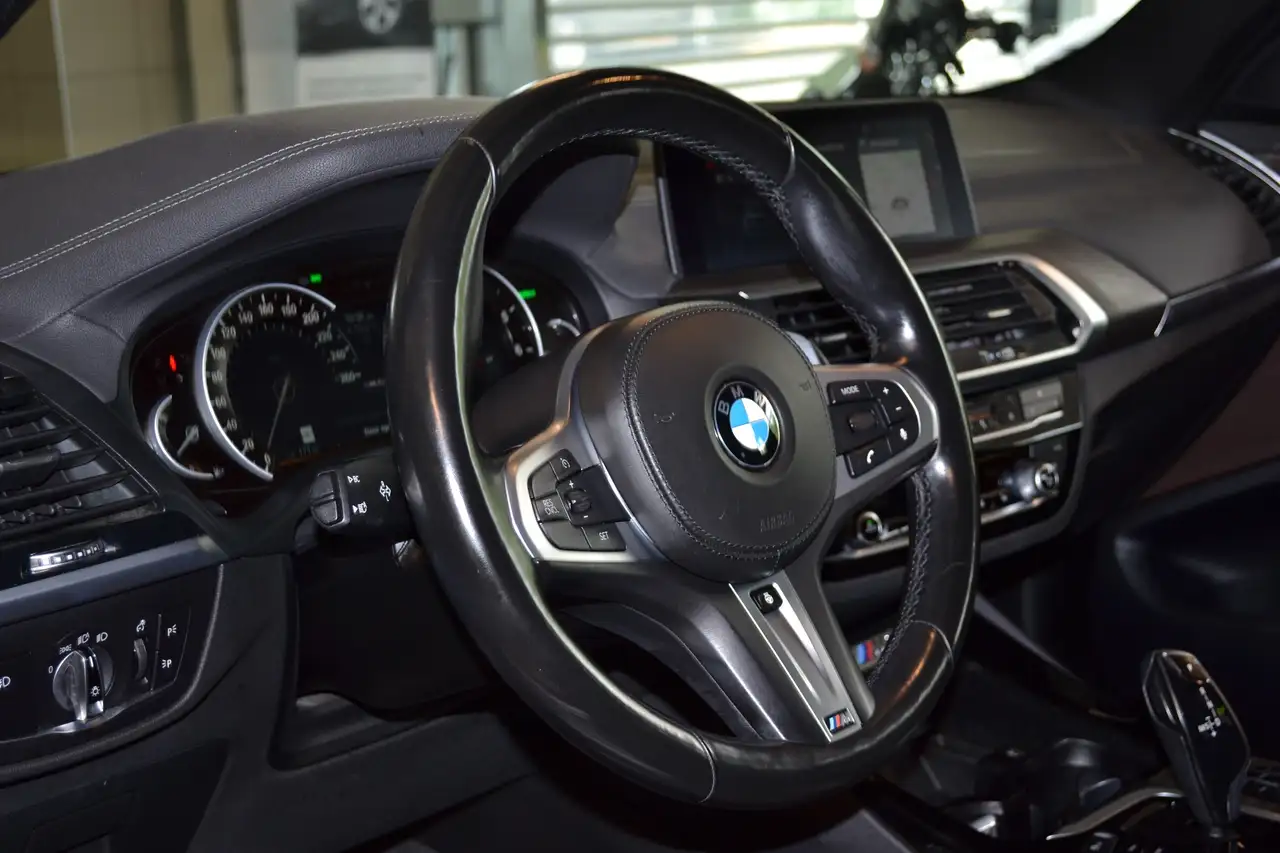 BMW X3 fotografie BMW X3